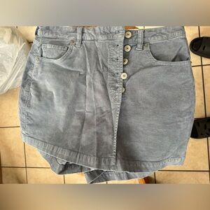 American Eagle MOM SKORT STRETCH SZ 10.